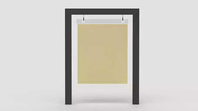 Pavement Advertising Board