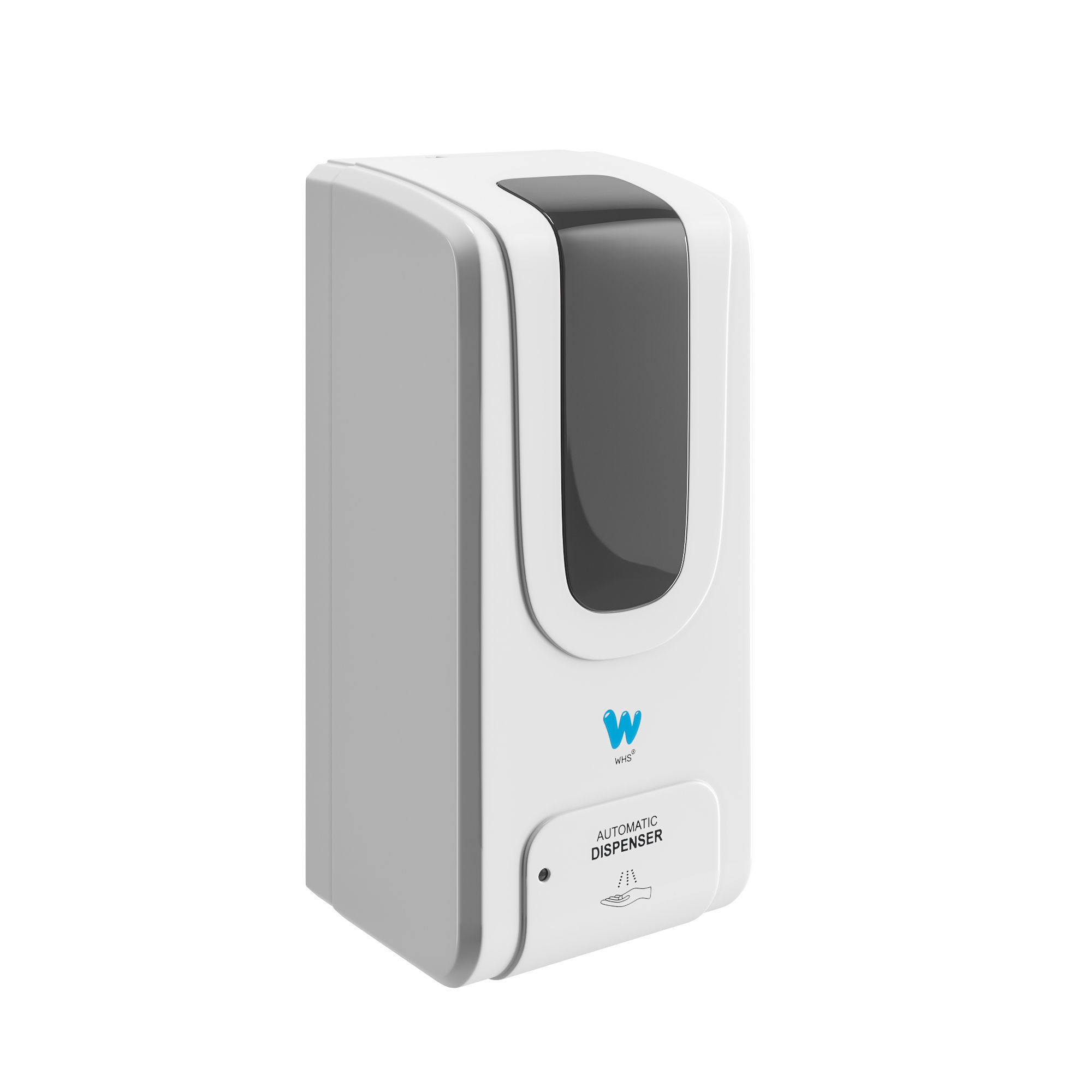 Hand Sanitizer Dispenser Set 3D model_5