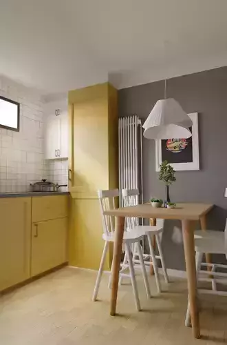 kitchen room