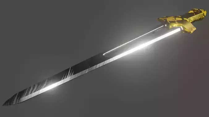 Sword golden