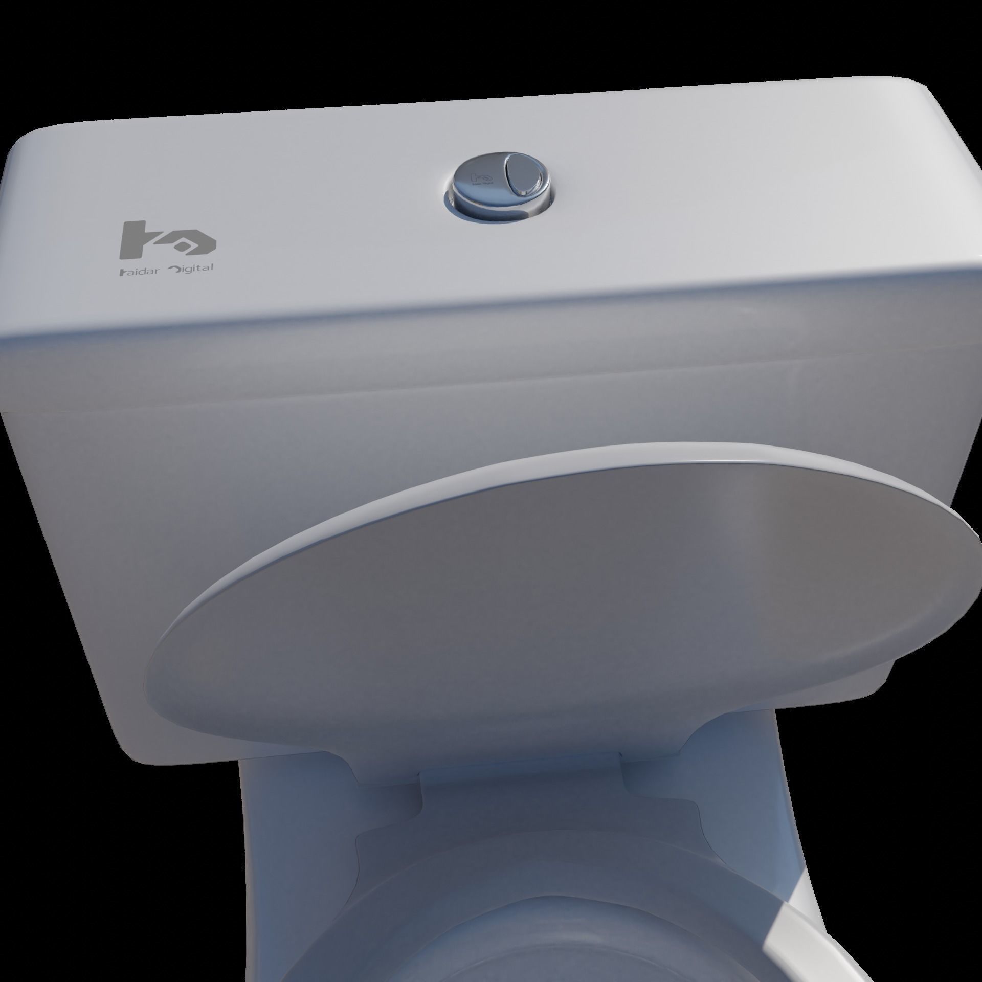 Toilet Seat 3D model CGTrader