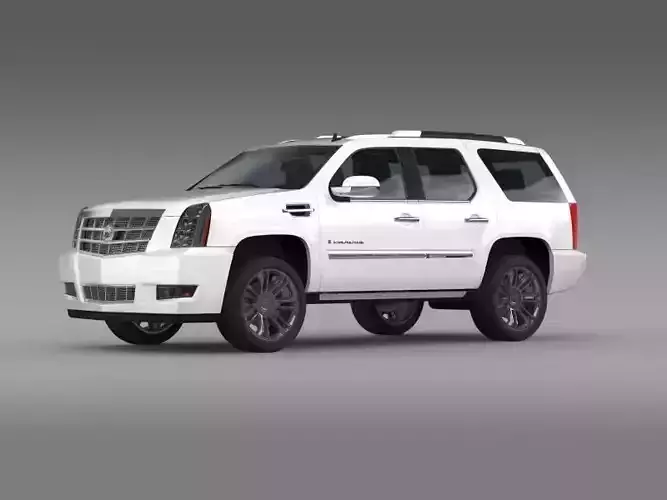 Cadillac Escalade Platinum 2011