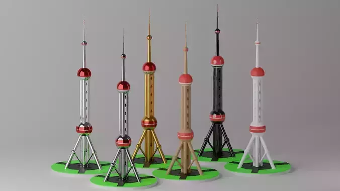 Shanghai Oriental Pearl TV Tower