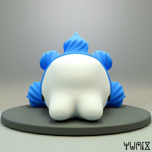Swirly snom Free 3D print model