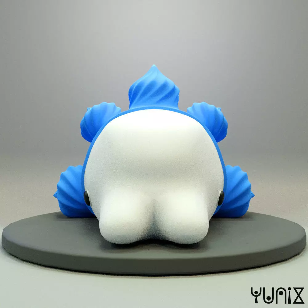 Swirly snom Free 3D print model_0
