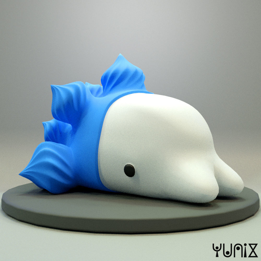 Swirly snom Free 3D print model_1
