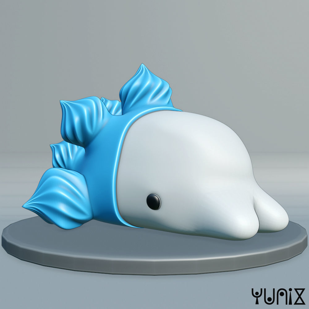 Swirly snom Free 3D print model_6