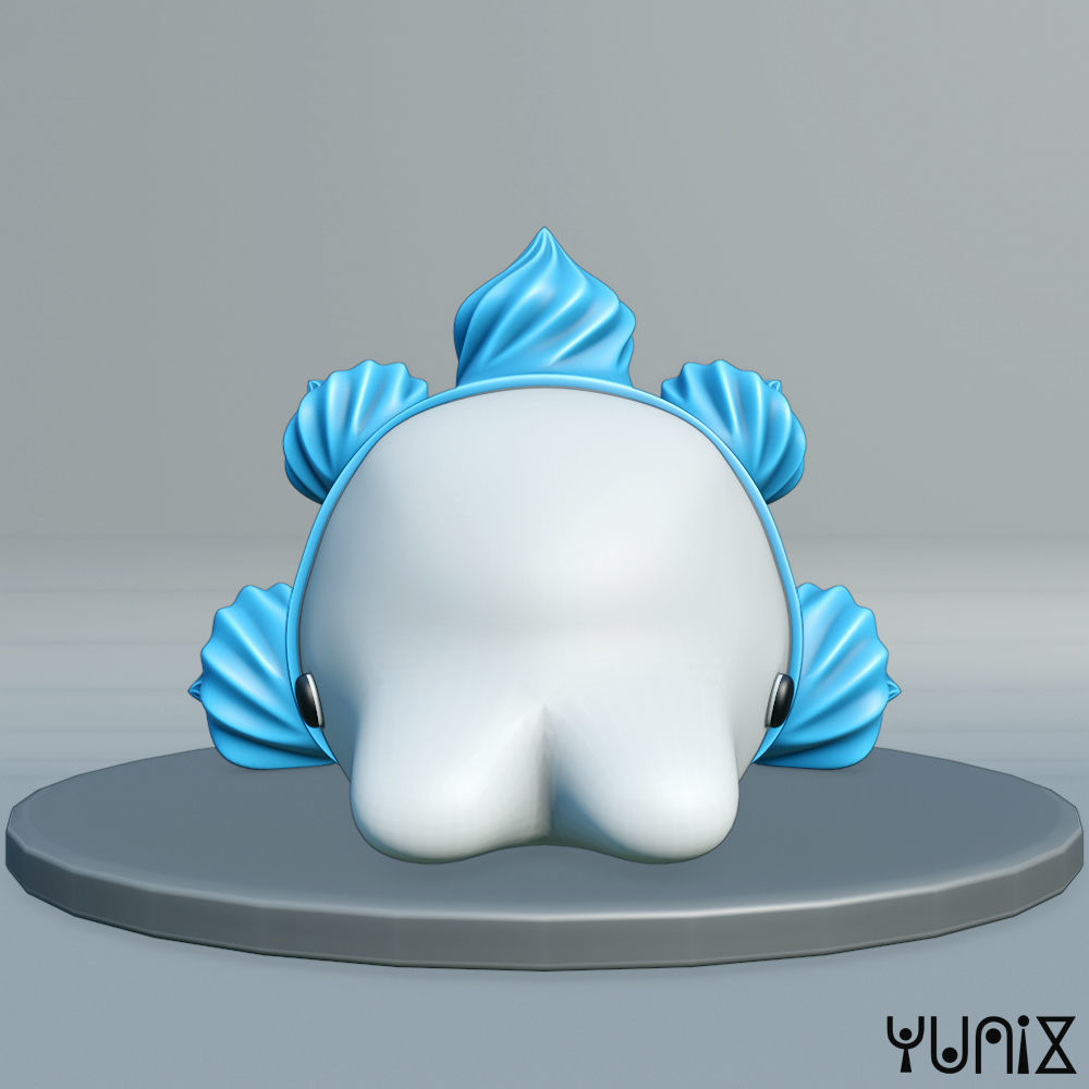 Swirly snom Free 3D print model_5