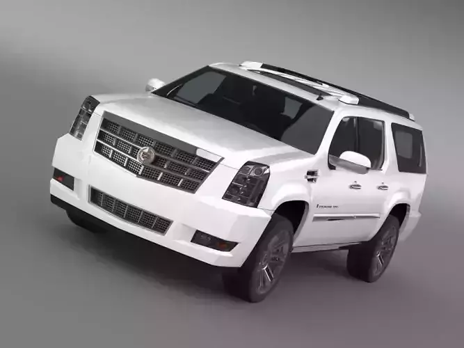 Cadillac Escalade Platinum ESV 2011