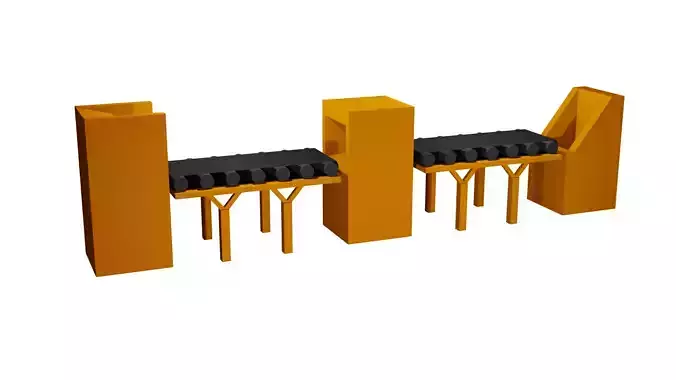 Small Industry Low Poly