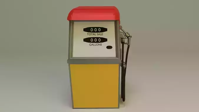Gas Pump 1960s