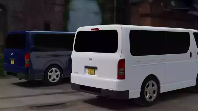toyota hiace