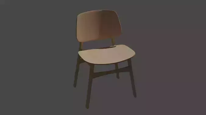 Soborg Chair by Fredericia