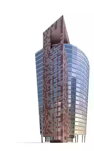 Modern Glass Skyscraper