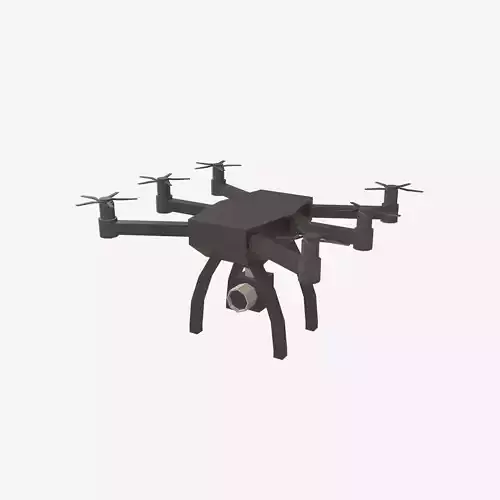 Cartoon Drone V1 002