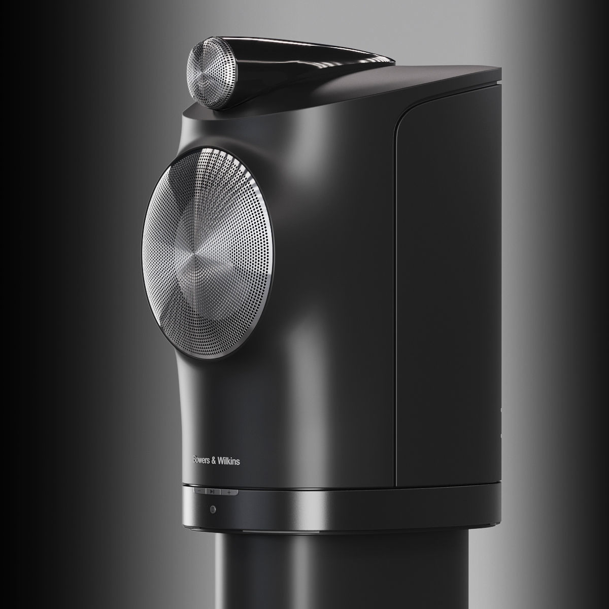 Acoustic system Bowers and wilkins Formation duo 3D model_4