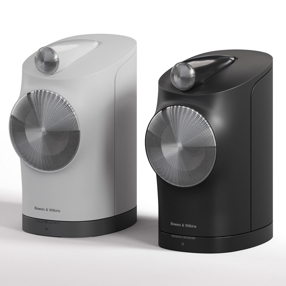 Acoustic system Bowers and wilkins Formation duo 3D model_2