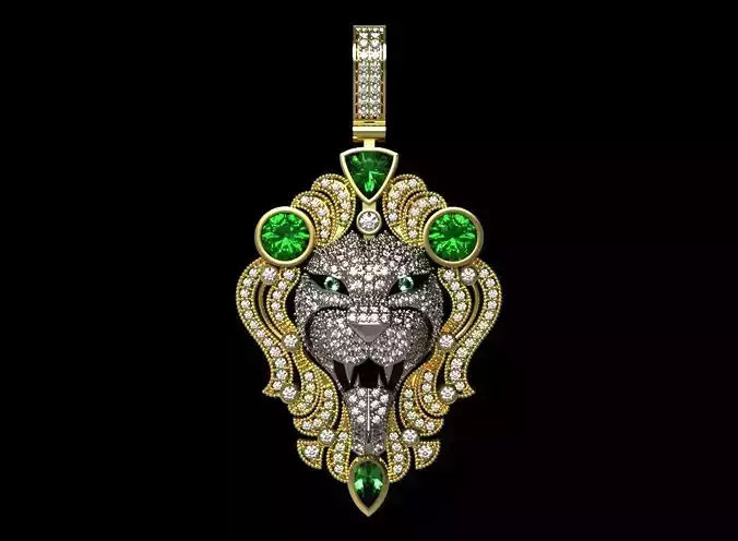 LION PENDANT N 258
