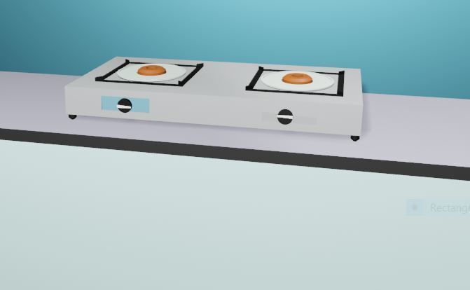 gas stove Free low-poly 3D model_5