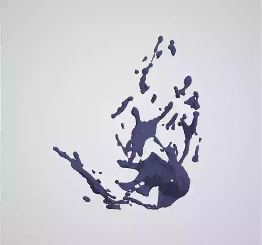 liquid spray fluid shape