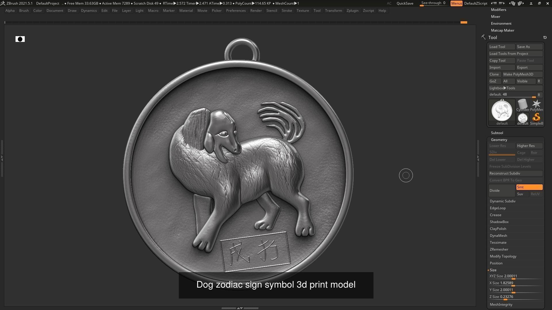 Zodiac signs pack 12 models 3D print model 3D Model Collection_9