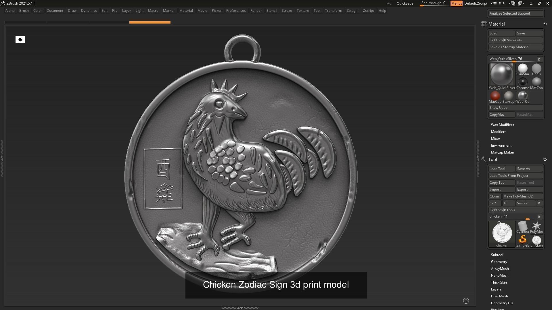 Zodiac signs pack 12 models 3D print model 3D Model Collection_1