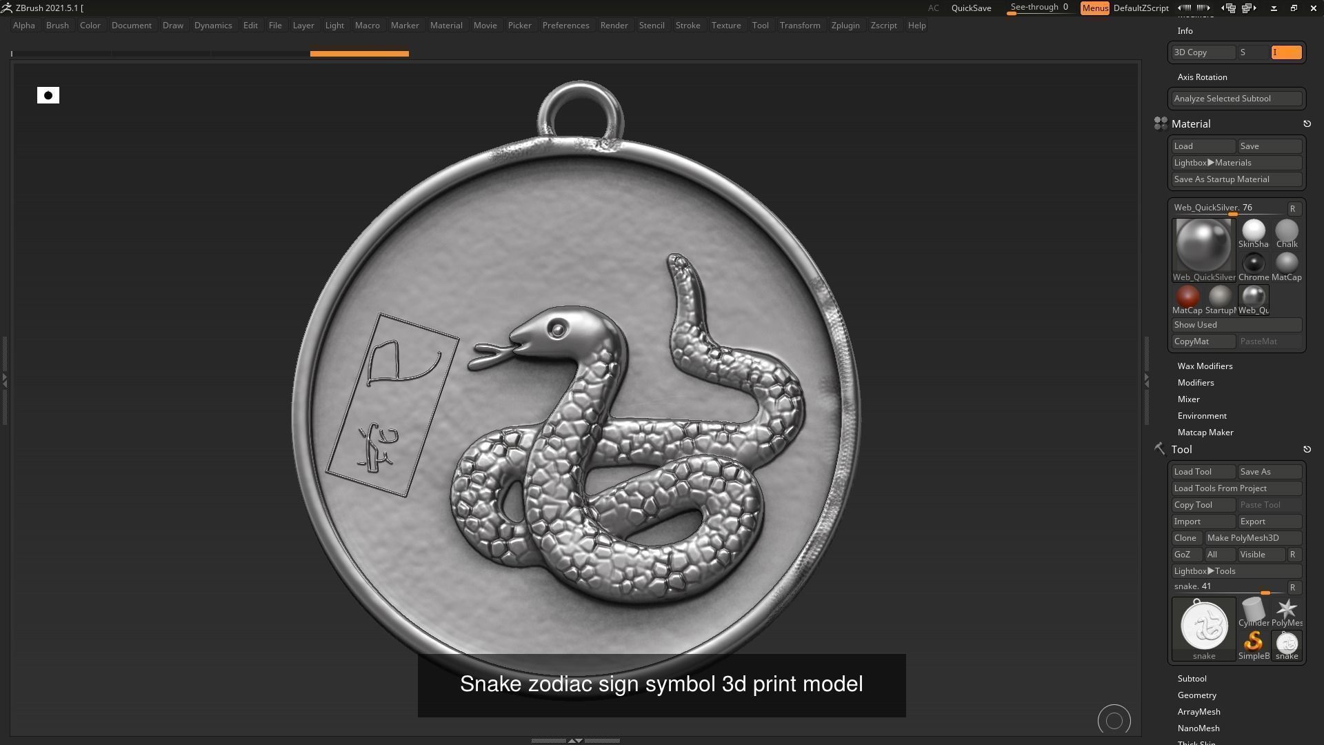 Zodiac signs pack 12 models 3D print model 3D Model Collection_6