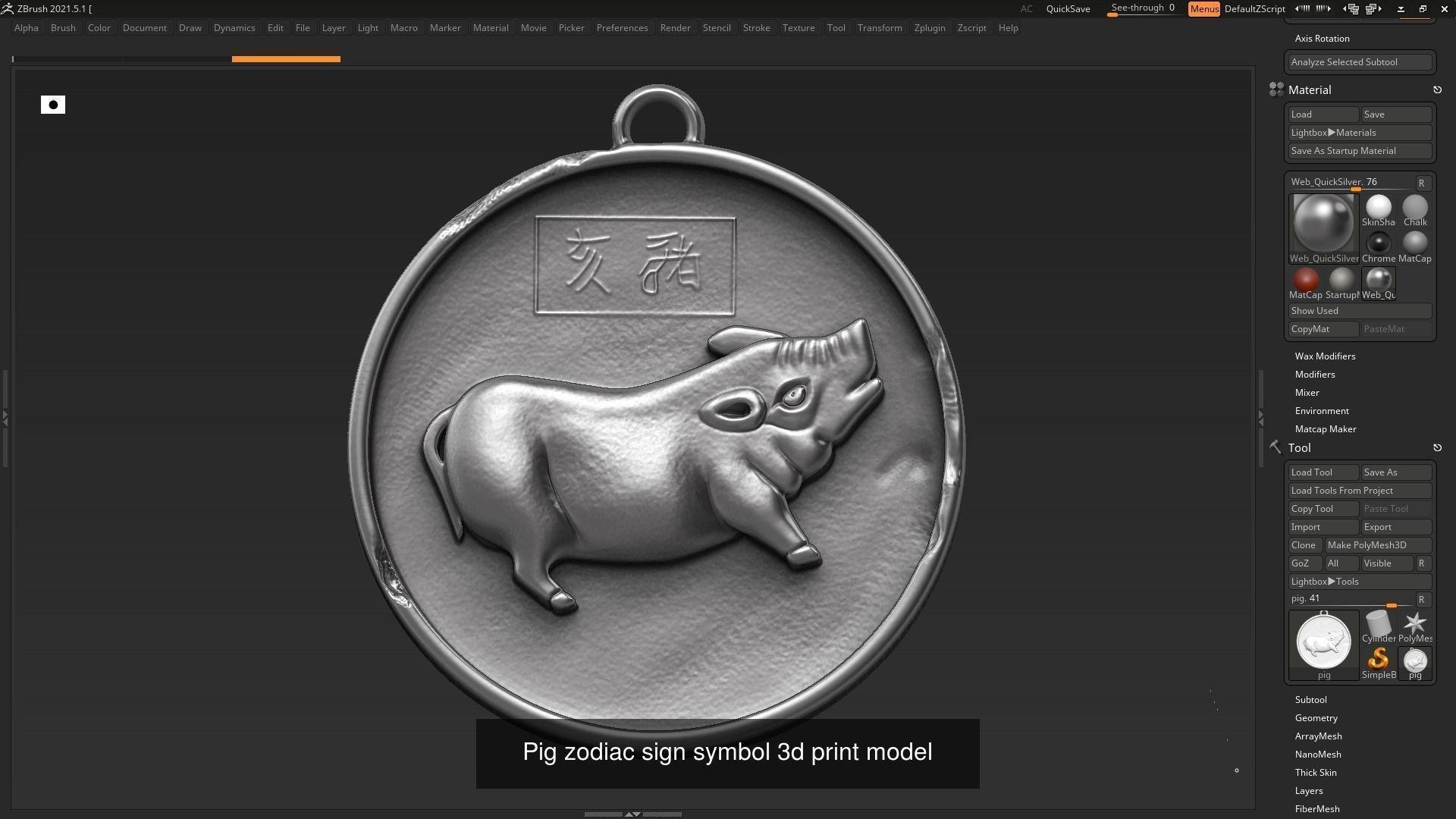 Zodiac signs pack 12 models 3D print model 3D Model Collection_5