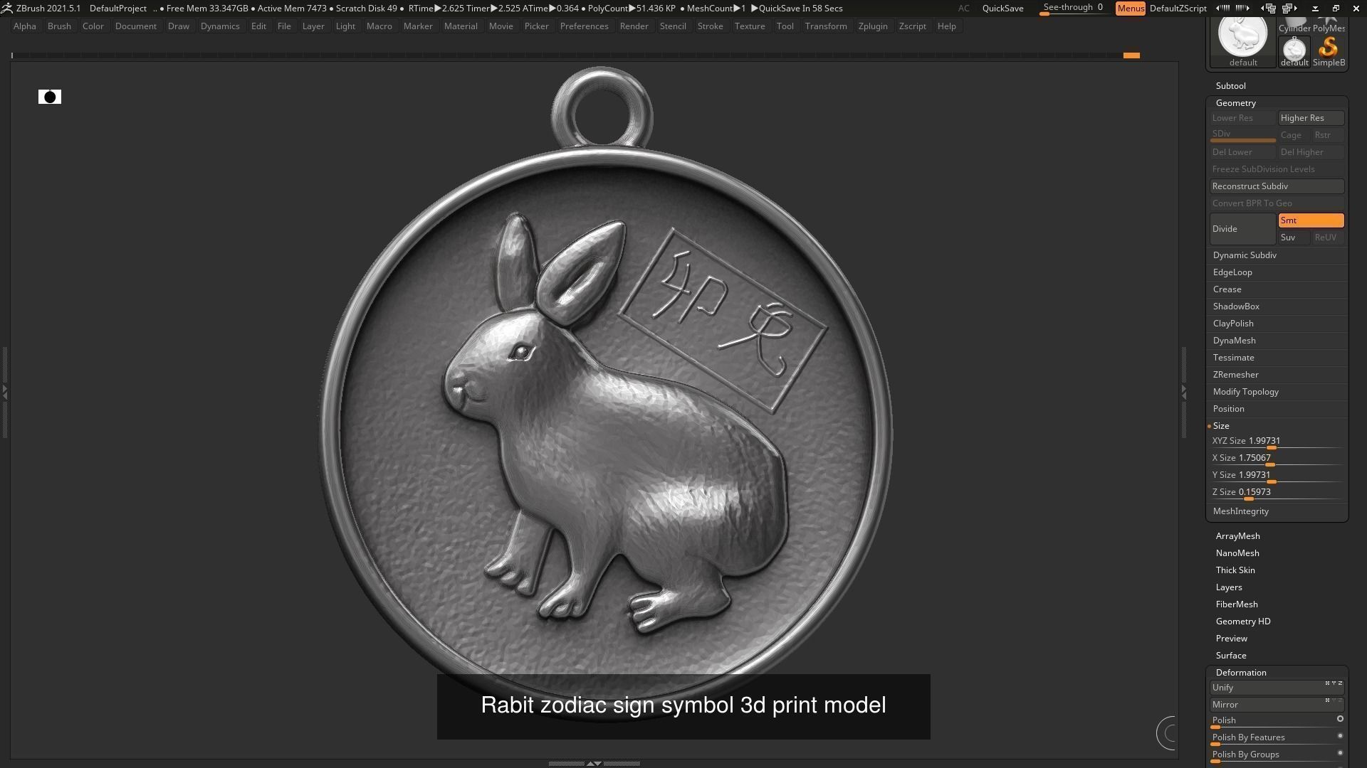 Zodiac signs pack 12 models 3D print model 3D Model Collection_11