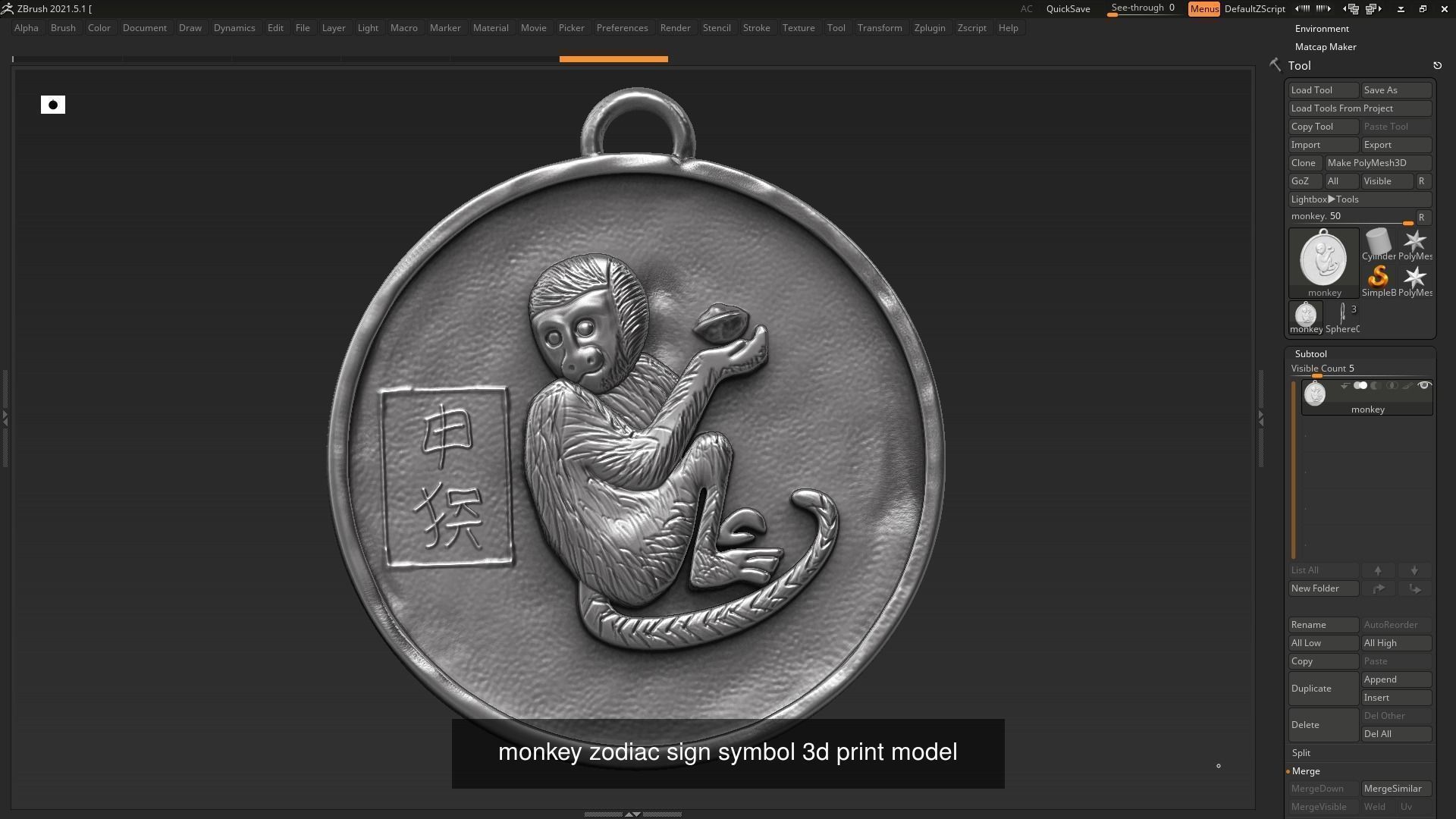 Zodiac signs pack 12 models 3D print model 3D Model Collection_4