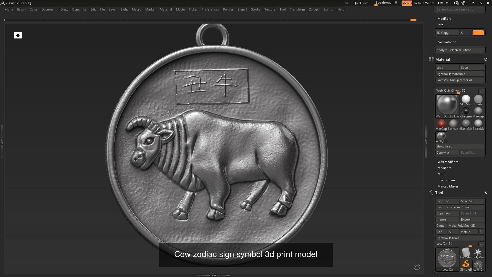 Zodiac signs pack 12 models 3D print model 3D Model Collection_7