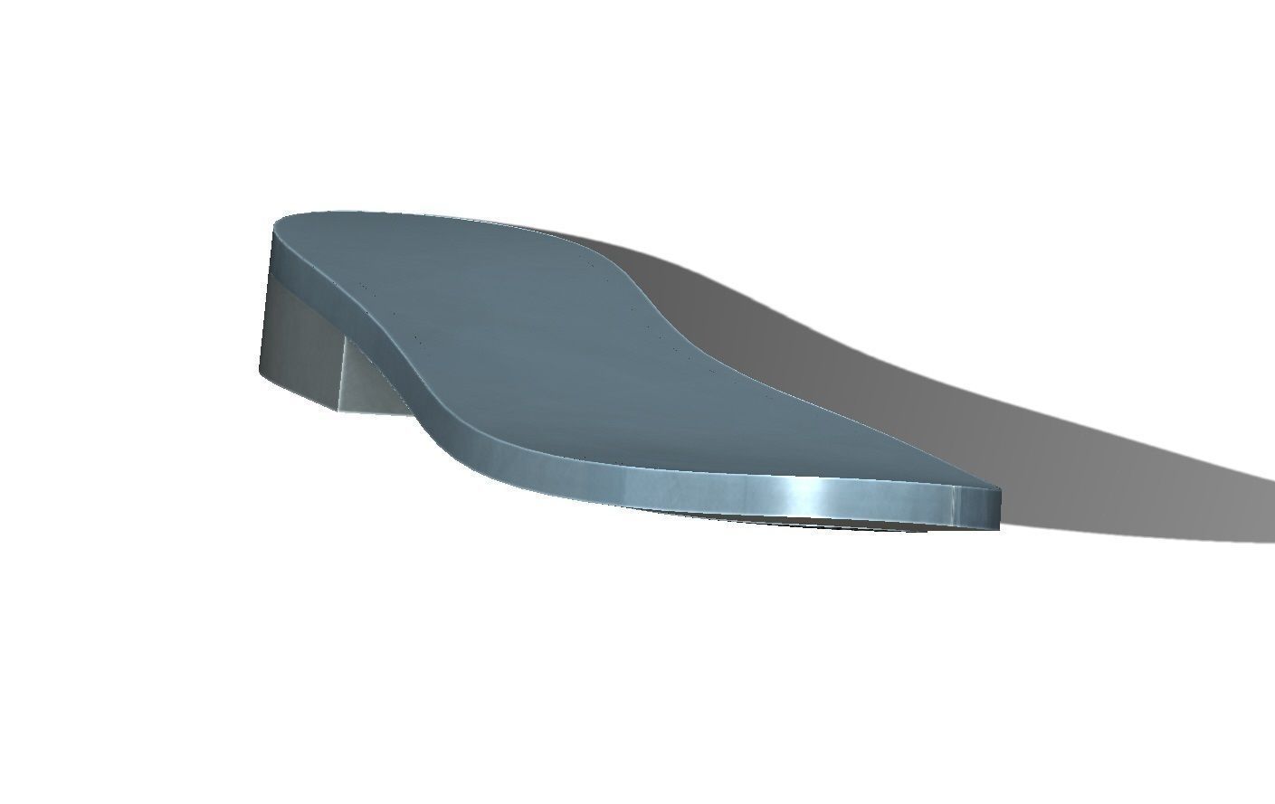 Shoe Sole 16AP0605U E 3D print model_4