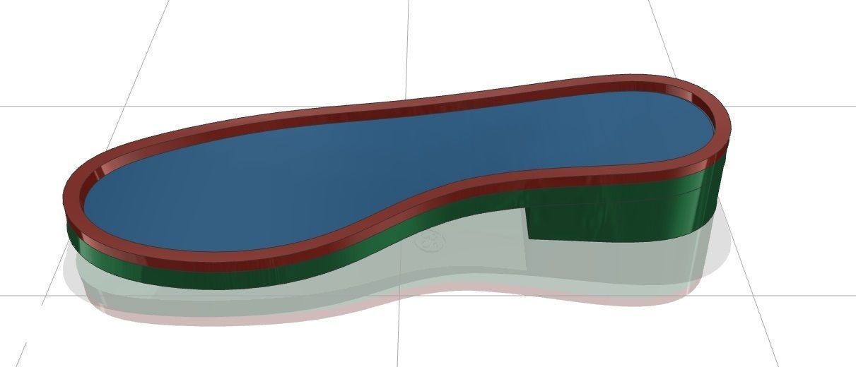 Shoe Sole 16AP0605U E 3D print model_2