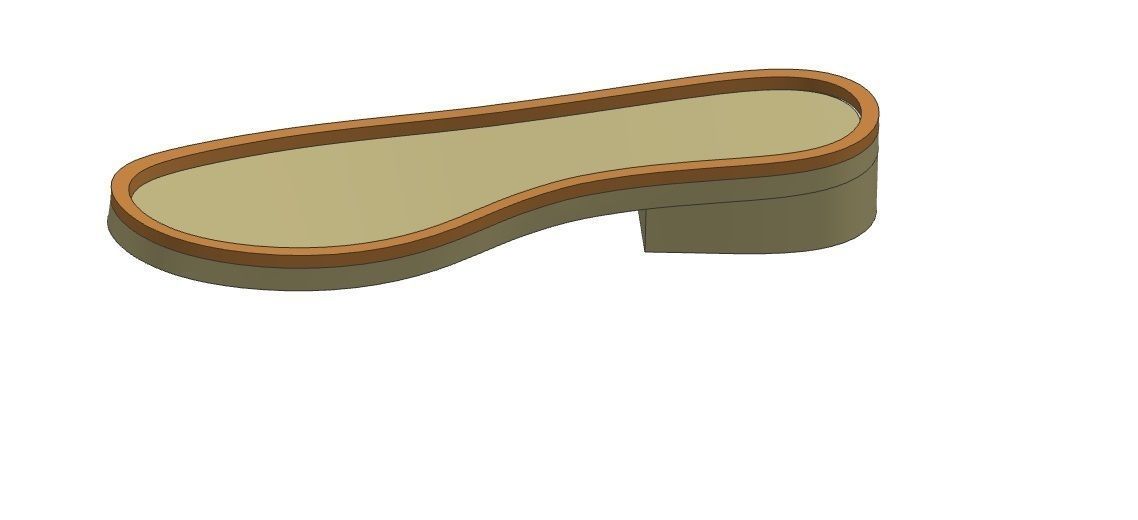 Shoe Sole 16AP0605U E 3D print model_10
