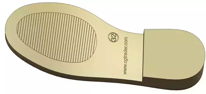 Shoe Sole 16AP0605U E 3D print model