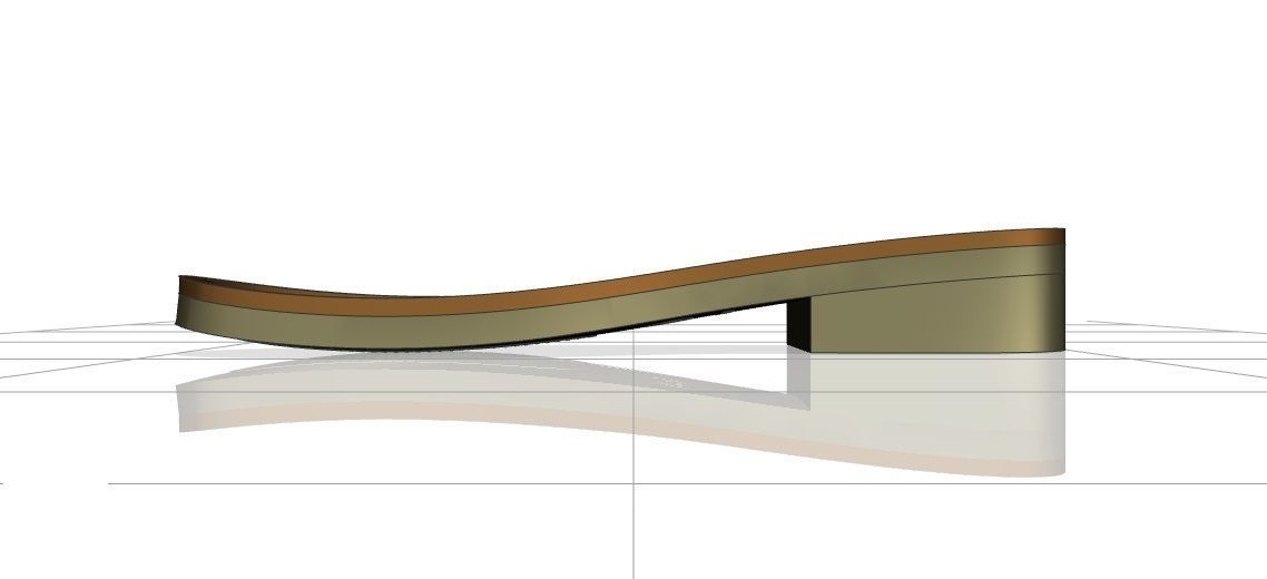 Shoe Sole 16AP0605U E 3D print model_8