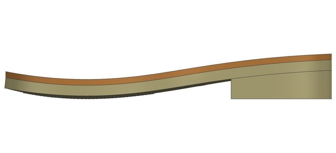 Shoe Sole 16AP0605U E 3D print model_3