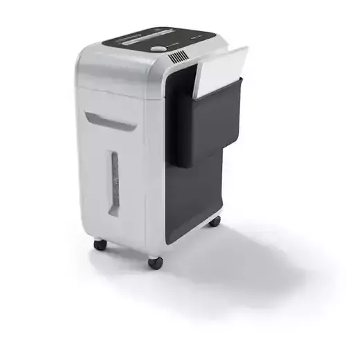 Modern Paper Shredder