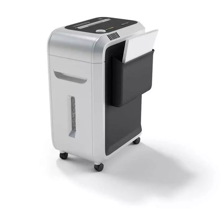 Modern Paper Shredder 3D model_0