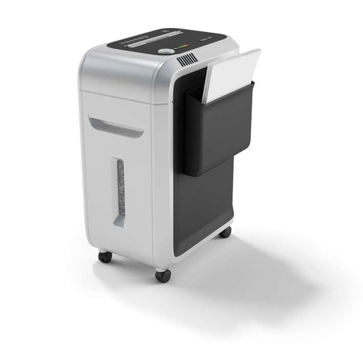 Modern Paper Shredder 3D Model OBJ