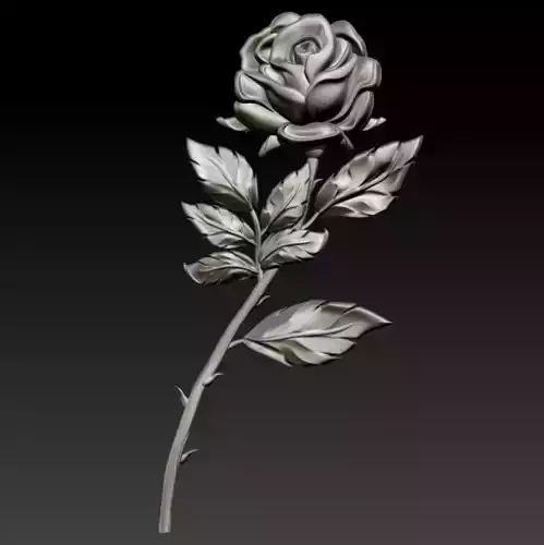 lonely rose