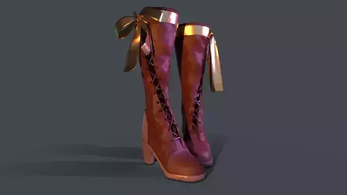 Automemory Doll boots