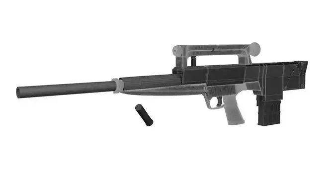 Heckler Koch CAWS 12 Gauge Shotgun