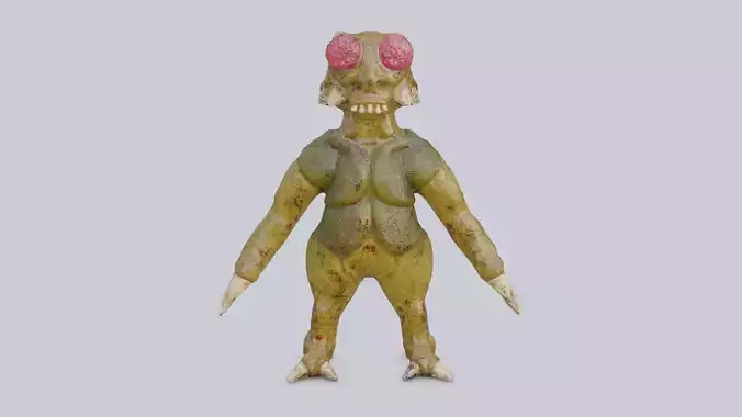 Stylized Monster Lupio