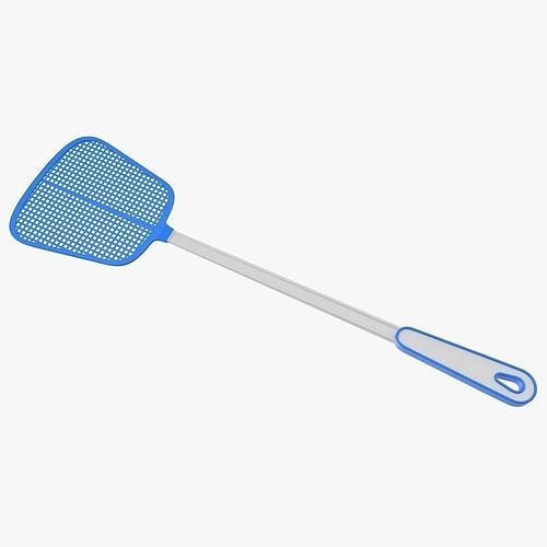 Fly Swatter Low-poly 3D model