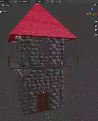 Limes Tower - Roman Tower