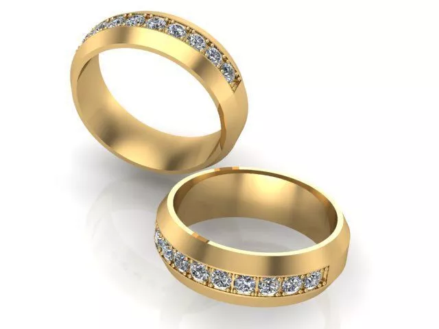 Weeding bands 8 3D print model