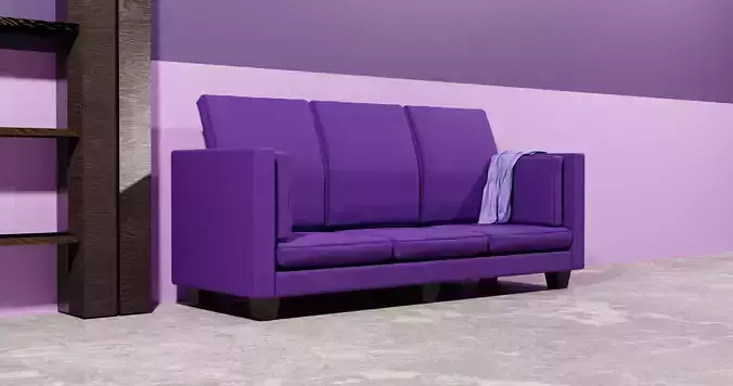Cozy Couch