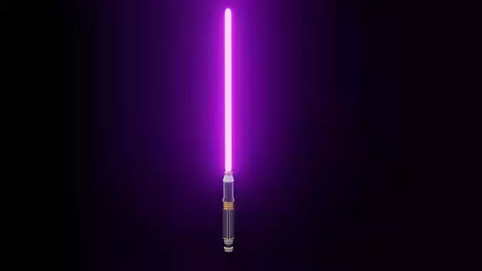 Mace Windu Lightsaber