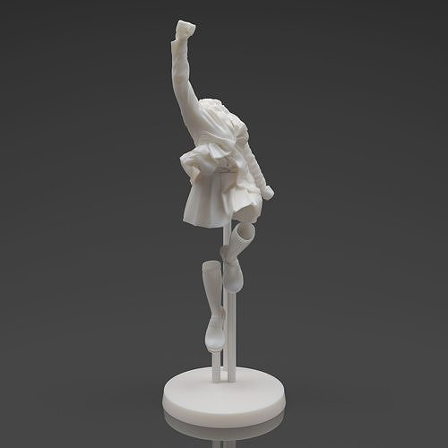 My Hero Academia - Toru Hagakure School Uniform 3DPrint STL 3D print model